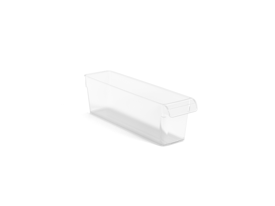 Rotho Kühlschrankorganizer LOFT in Farbe Transparent