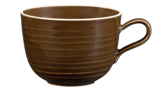 Seltmann Weiden Milchkaffeeobertasse 0,38 l Terra 3 Erdbraun