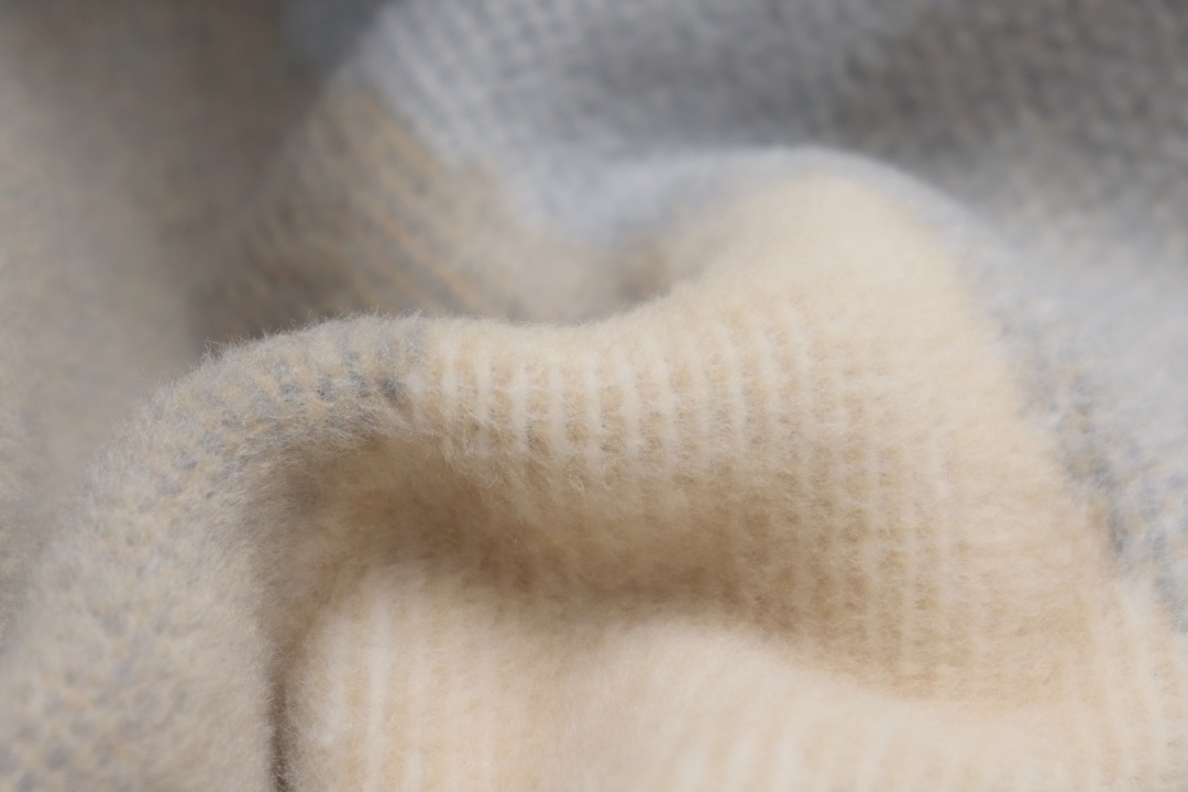 Biederlack Decke ca. 150x200cm in Farbe Lava Light