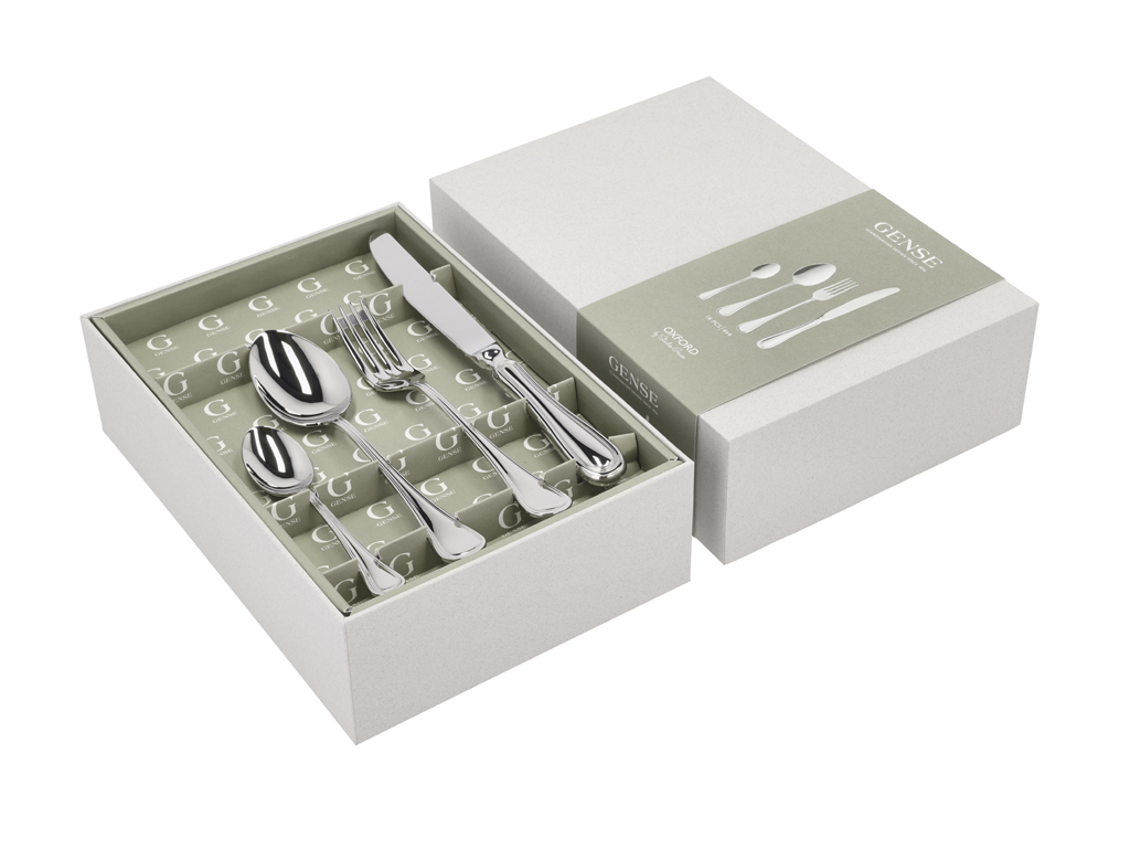 F&H Besteckset GENSE OXFORD in Farbe Metall