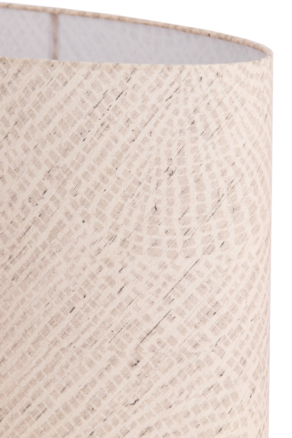 Light & Living Lampenschirm STONE in Farbe beige