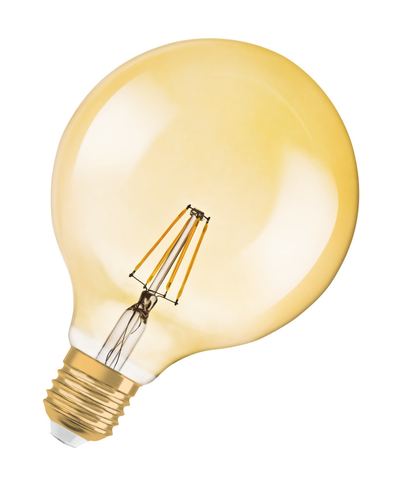 LEDVANCE Leuchtmittel Vintage 1906 LED DIM 55 6.5 W/2400 K E27