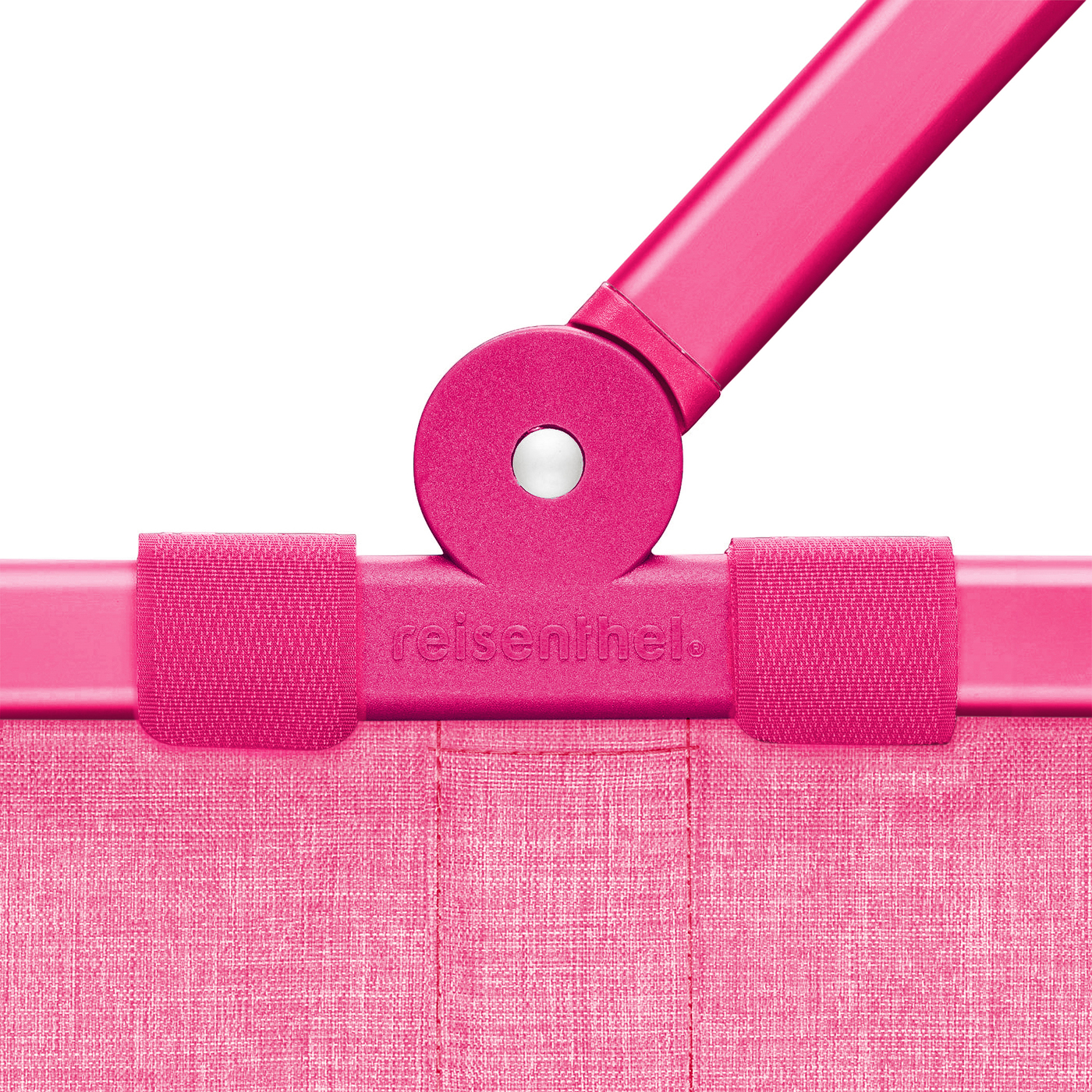Reisenthel CARRYBAG in Farbe frame twist pink, Zubehor, Tasche, Handtasche, Korb