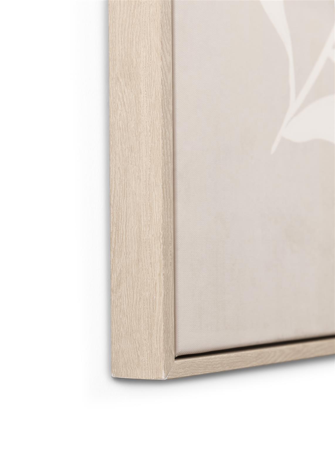 Coco Maison Bild Leafs 50191-BEI  100x140cm