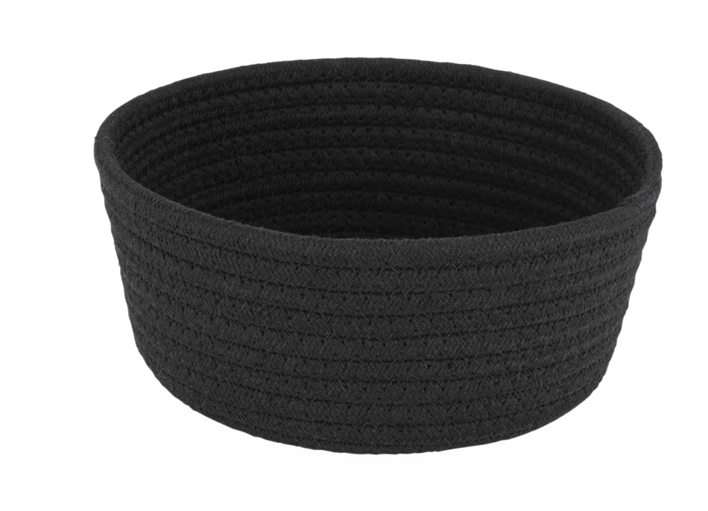 Brotkorb schwarz Life Style in Farbe schwarz