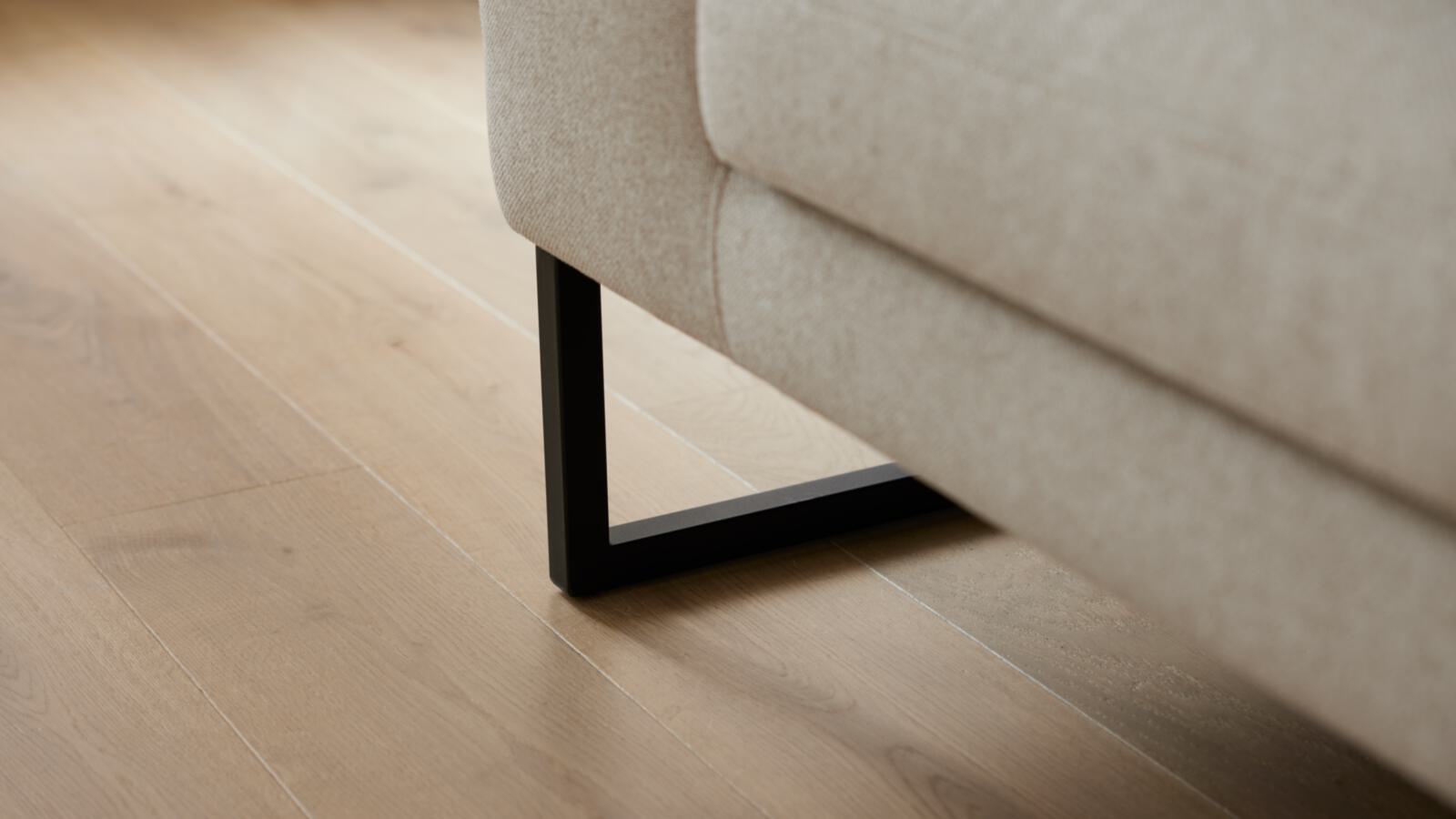 Roomio Garnitur NO. 4101 in Stoff Simply Clean sand