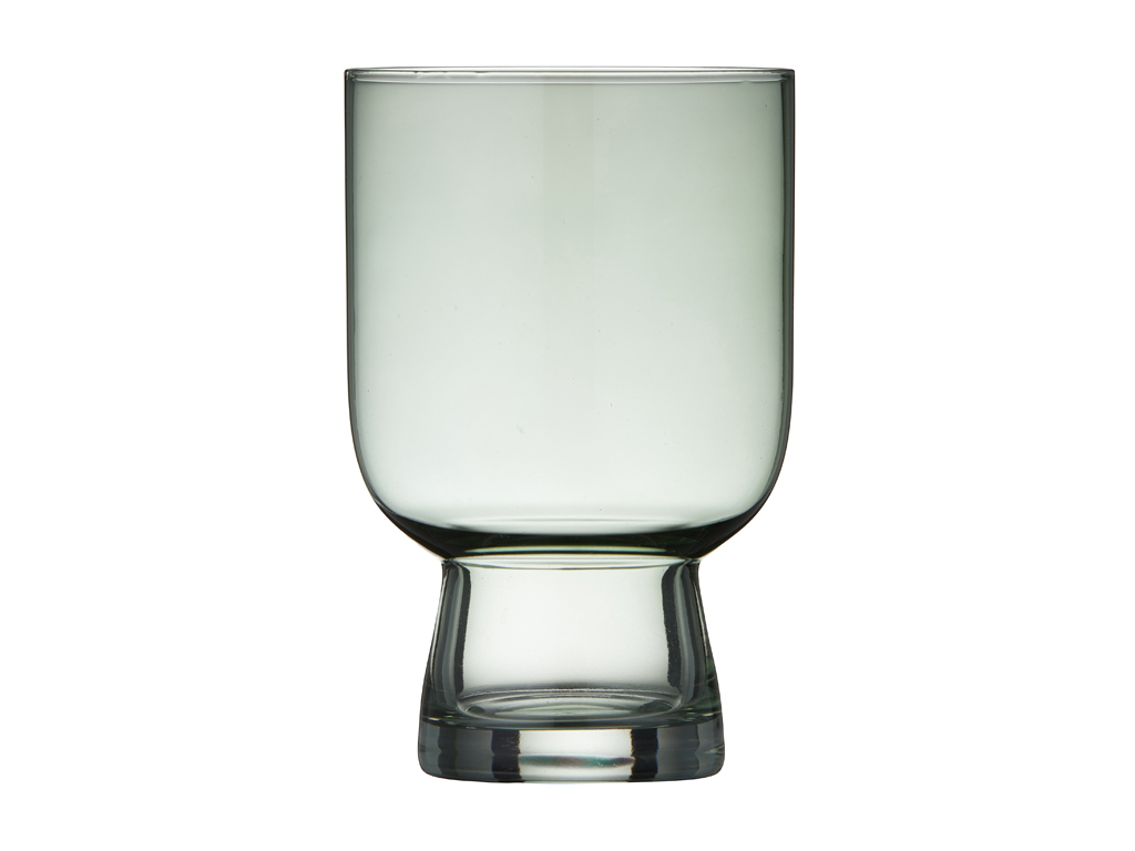 F&H Wasserglas LYNGBY GLAS SORRENTO 0,3 Liter in Farbe Grün