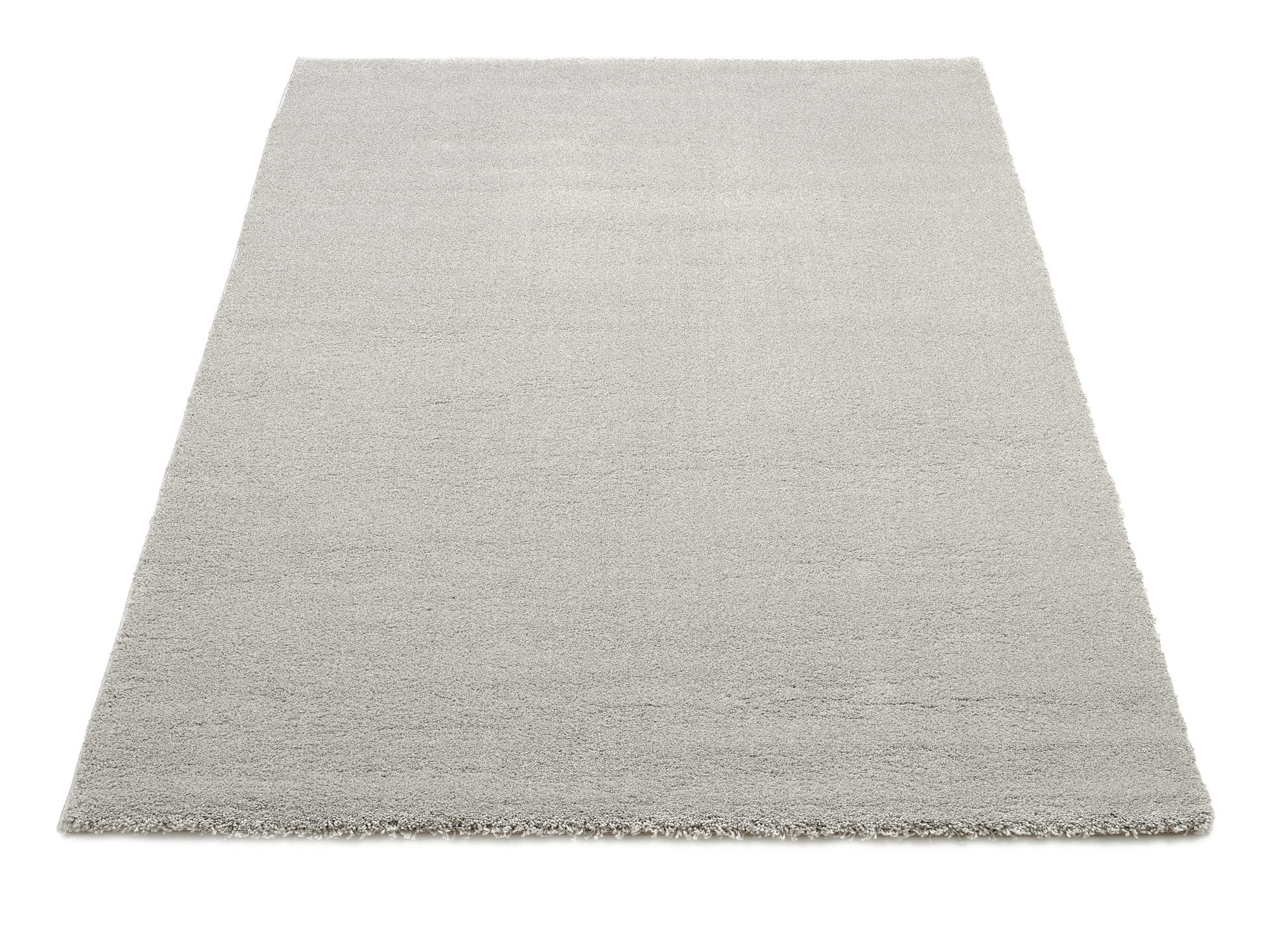 OCI Uni-Teppich ca. 140x200cm in Farbe grau