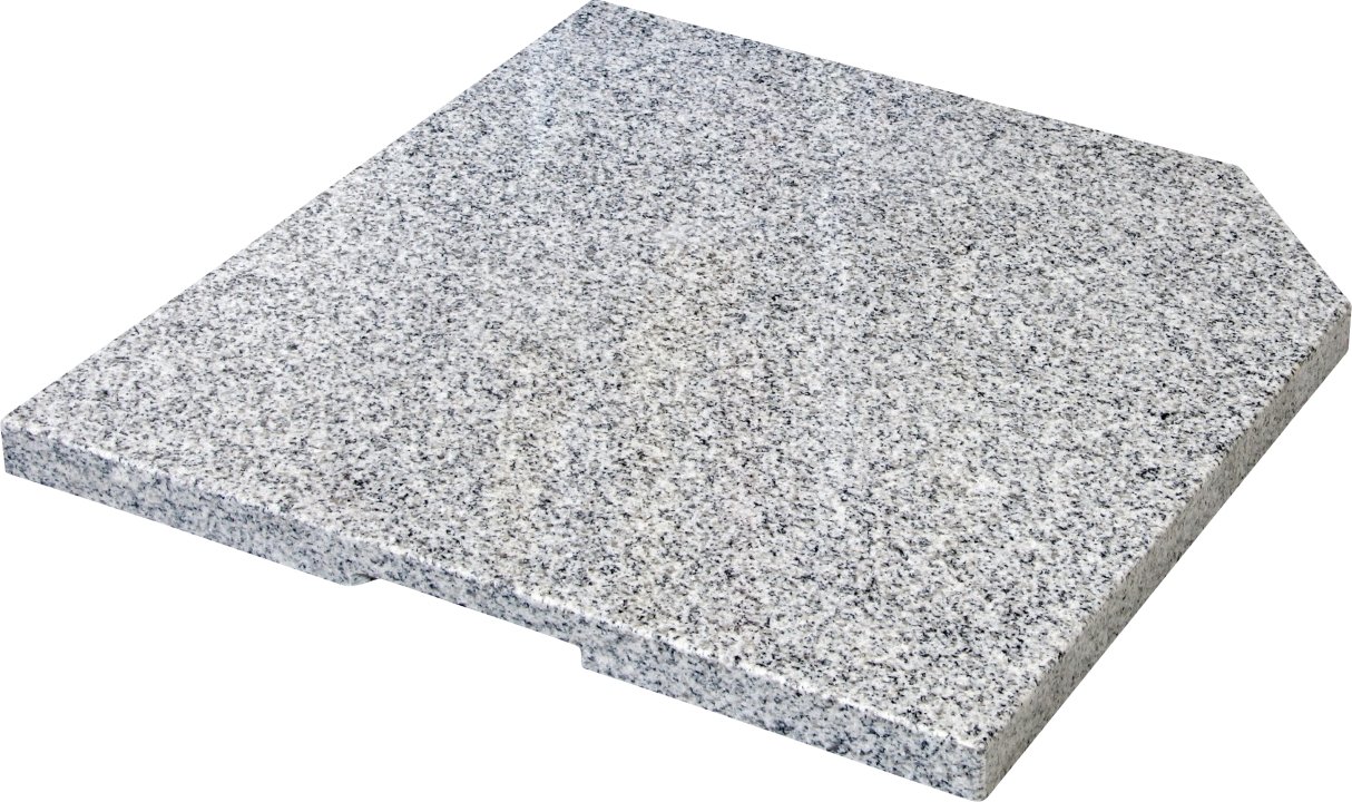 Doppler Granit Design-Platte ECO 25kg in Farbe grau