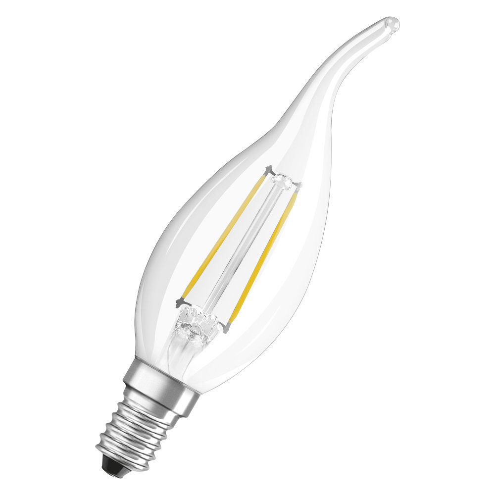 LEDVANCE Leuchtmittel LED Retrofit Classic BA 25 CL 2.5 W/2700 K E14