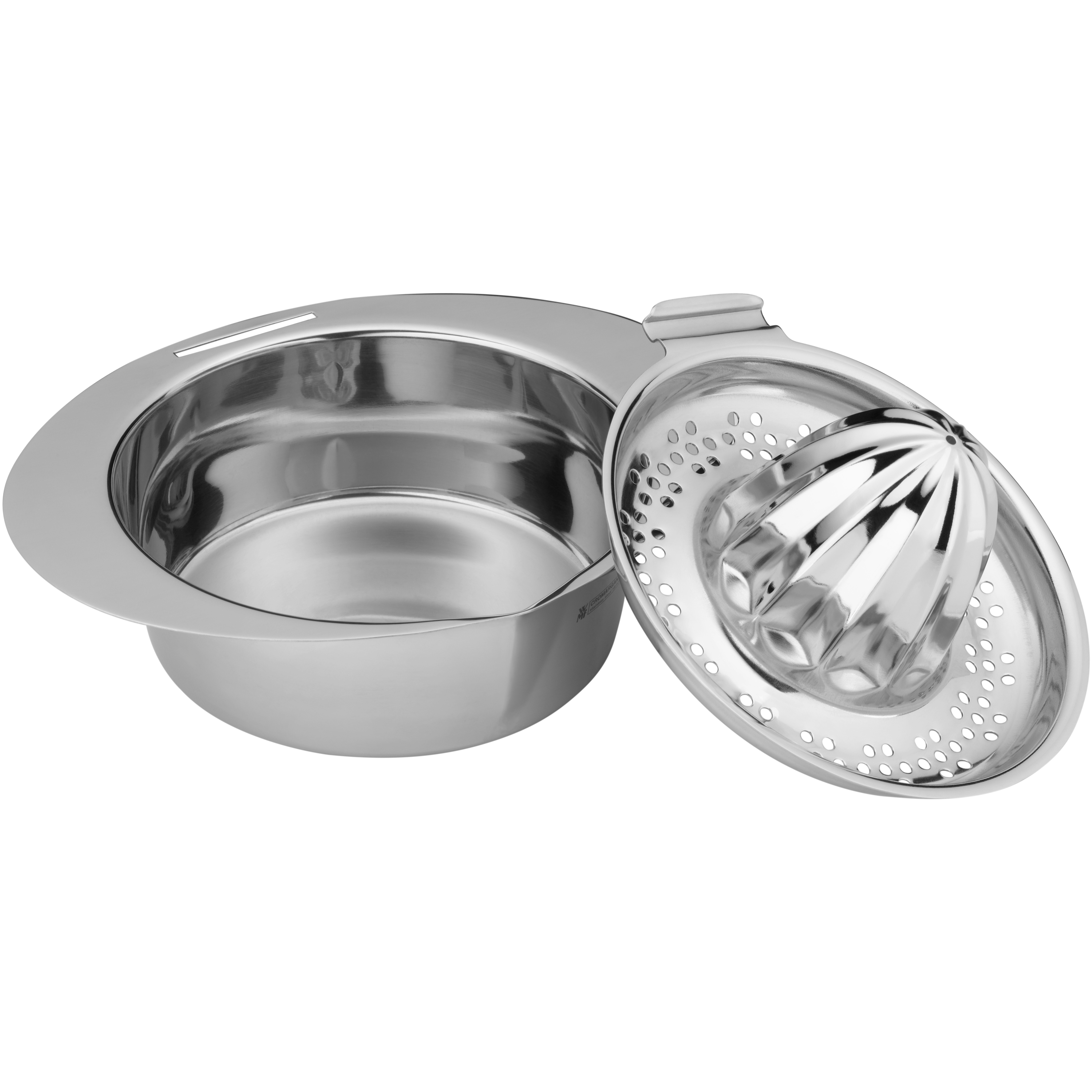 WMF Gourmet Zitruspresse, Ø 13 cm in poliertem Edelstahl