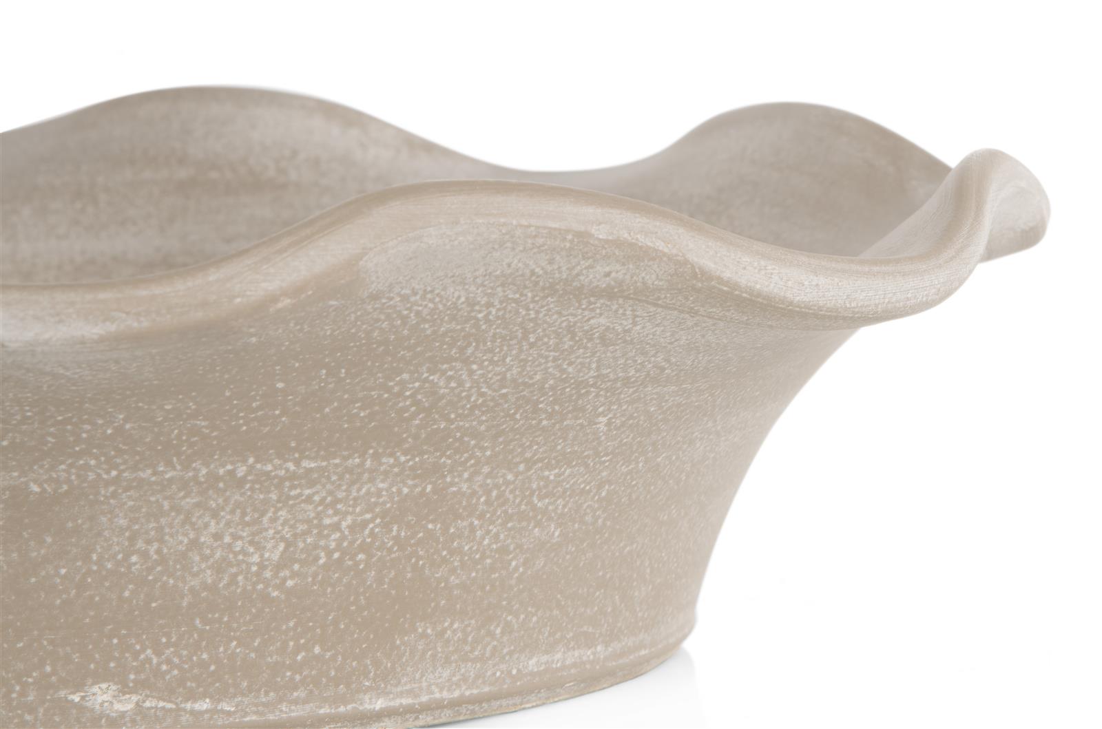 Coco Maison Schale Wave D35cm 50510BEI