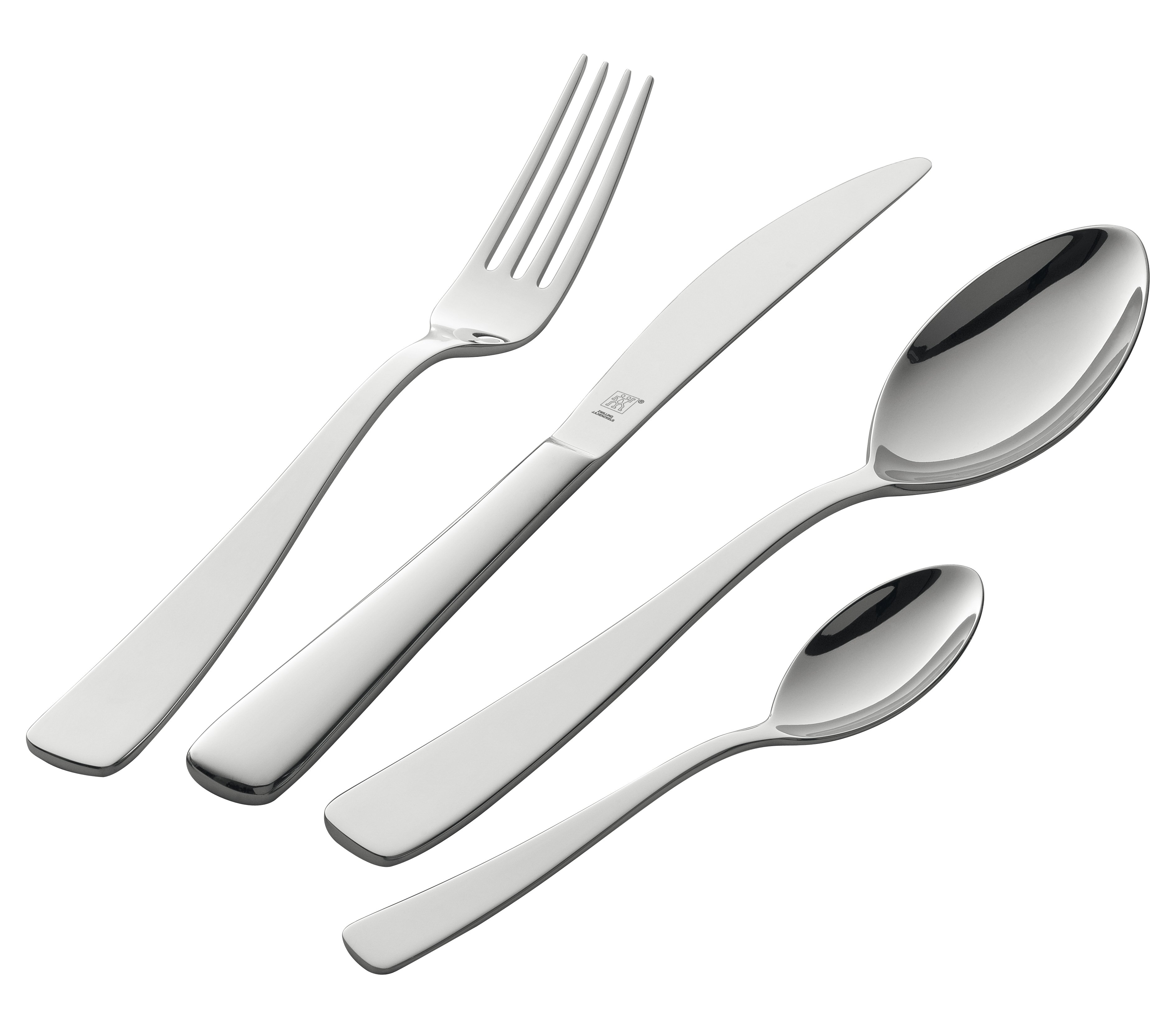 Zwilling Besteckset SOHO 68-teilig in Farbe 18/10 Edelstahl