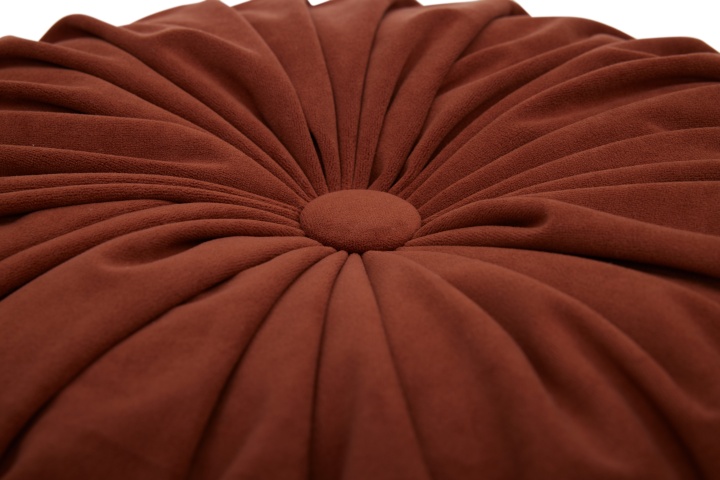 Roomio Kissen NO. 9401 in Farbe rust, Kissen, Dekoration für Zuhause, Samt, Person