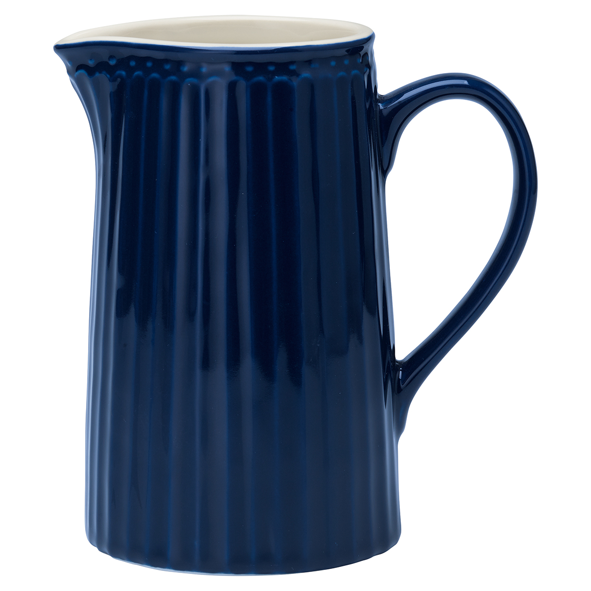 Krug ALICE ca. 1 Liter in Farbe dark blue