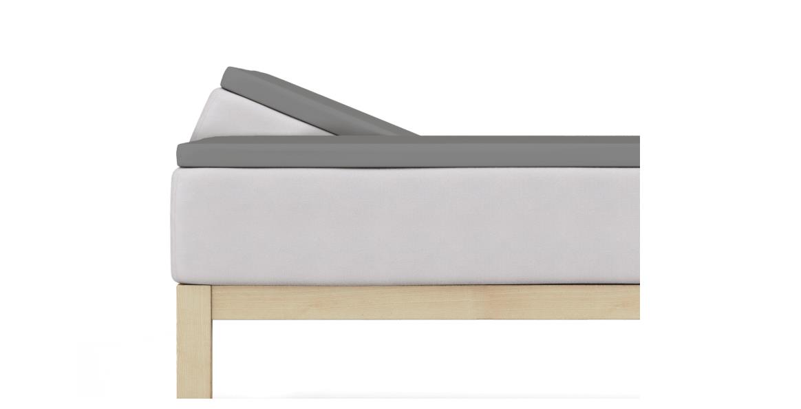 Schlafgut Pure Topper Spannbettlaken  180x200-200x220 cm in ca. 180x200 -200x220 cm, Moebel, Kissen, Dekoration für Zuhause