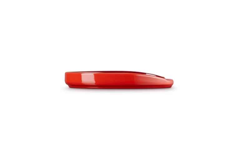 Le Creuset Löffelablage Kirschrot Oval