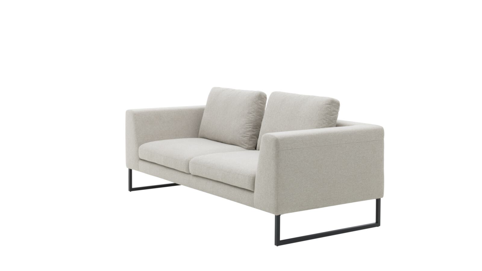 Roomio Garnitur NO. 4101 in Stoff Simply Clean sand