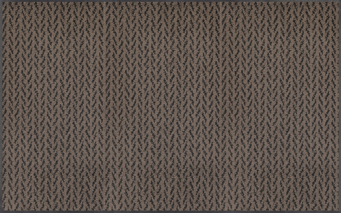 Kleen-Tex Schmutzfangmatte wash+dry eco REVIVE ca. 75x120cm im Design Duo Mocha