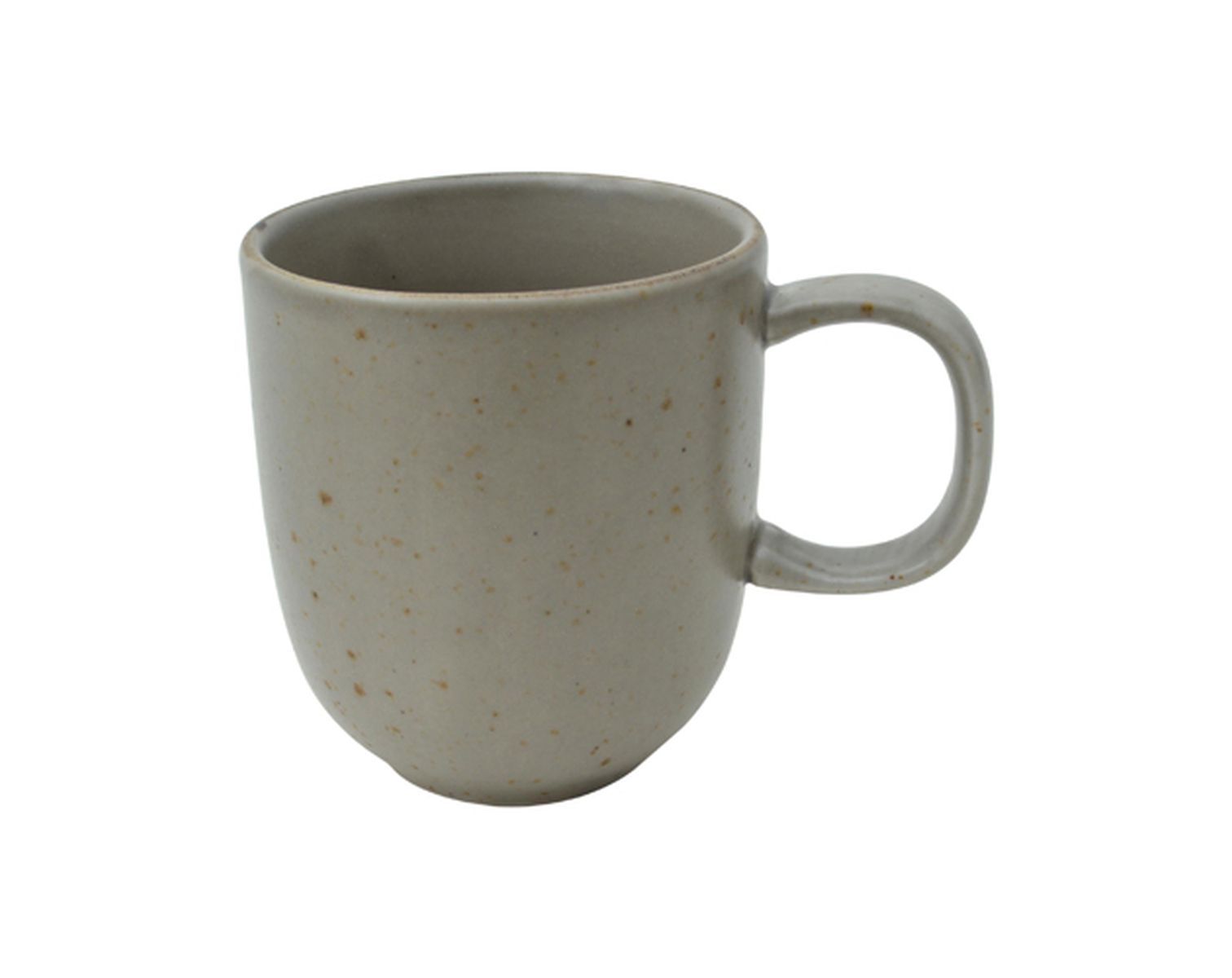 CreaTable Kaffeebecher ORA in Farbe Stein matt