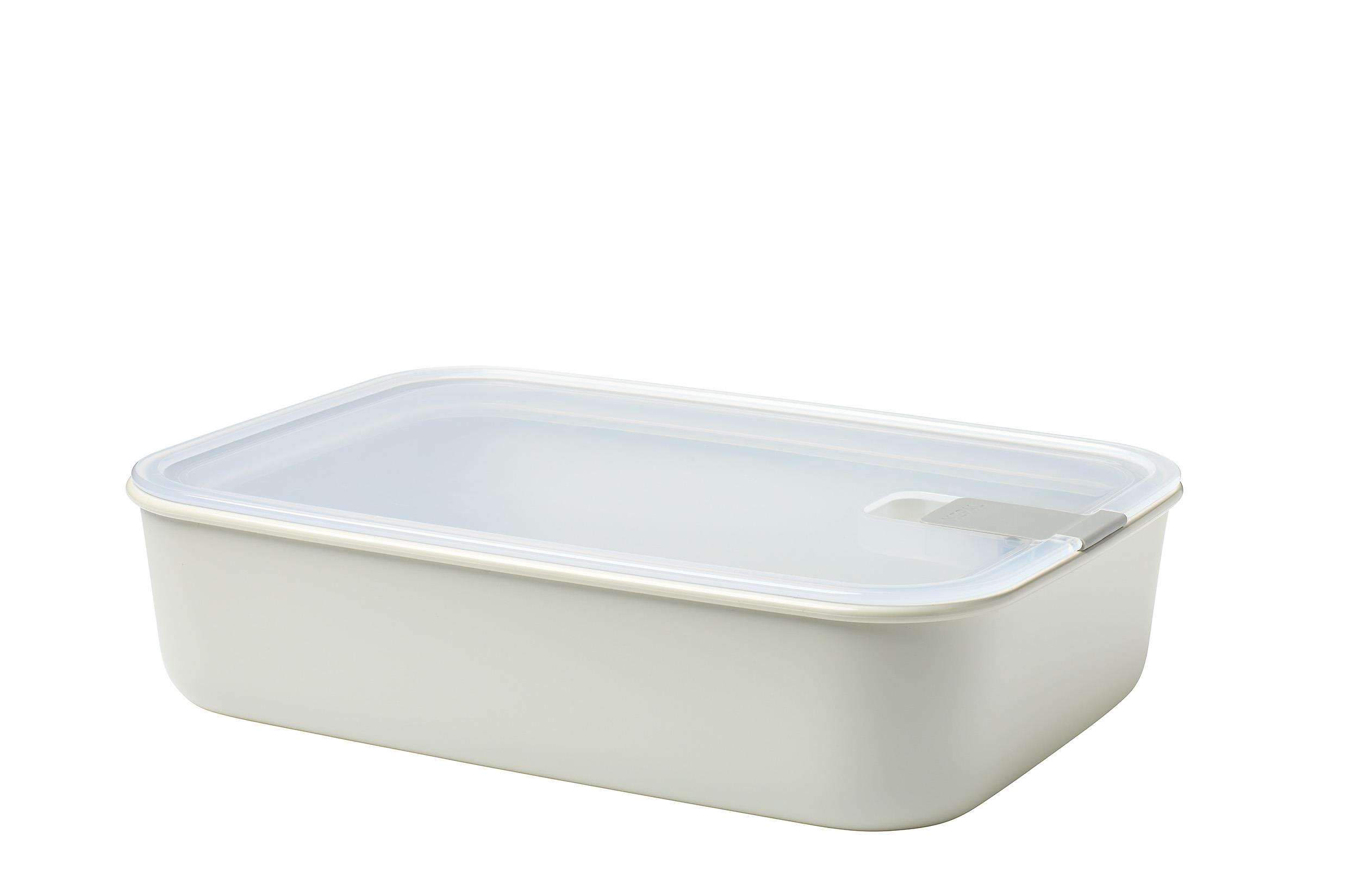 Mepal Frischhaltedose Easyclip 2250ml in Farbe Nordic White
