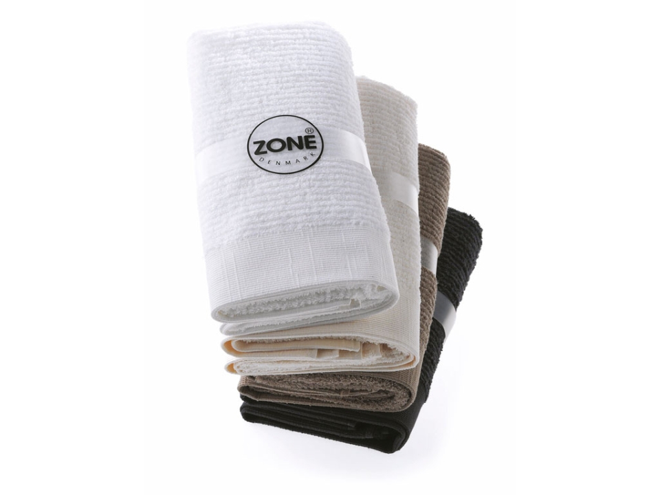 Zone Denmark Badehandtuch in Farbe white