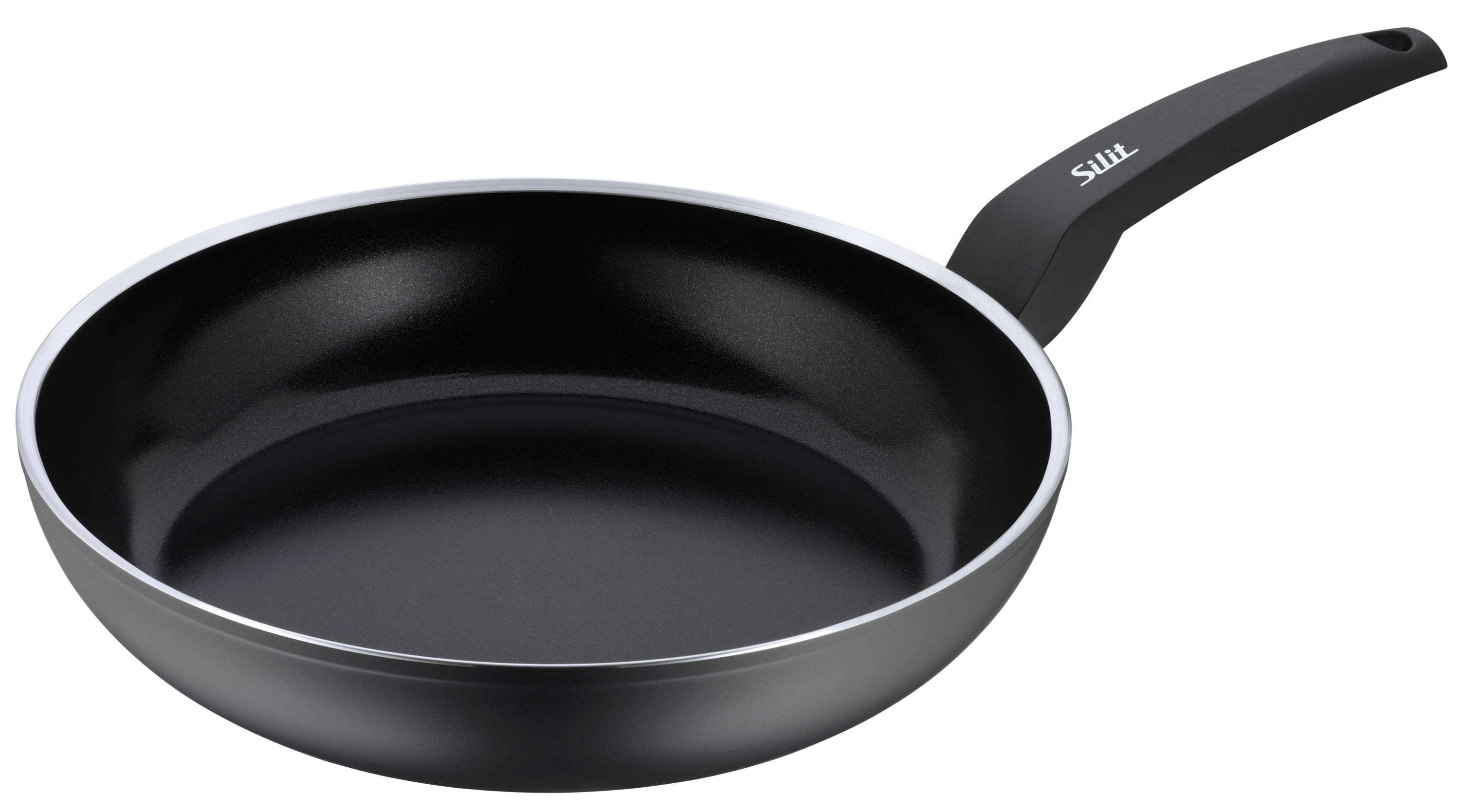 Silit Messino Stielpfanne, 28 cm in schwarz