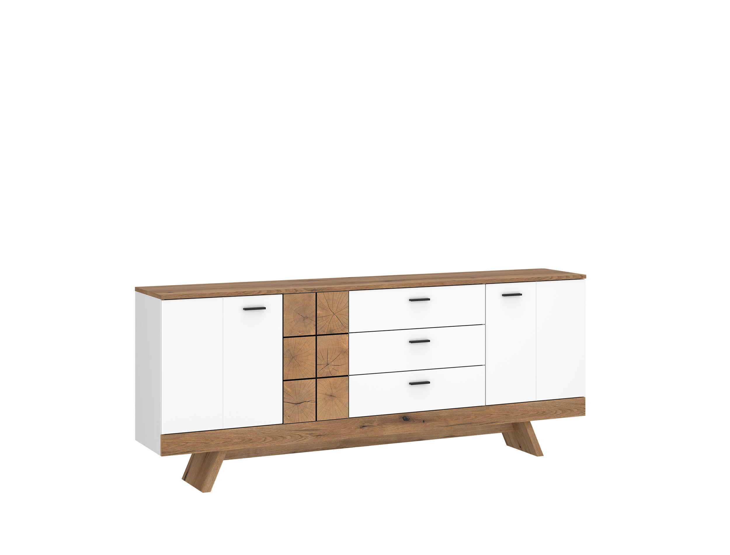 Wojcik Meble Sideboard ORETA in Coast Evoke Eiche