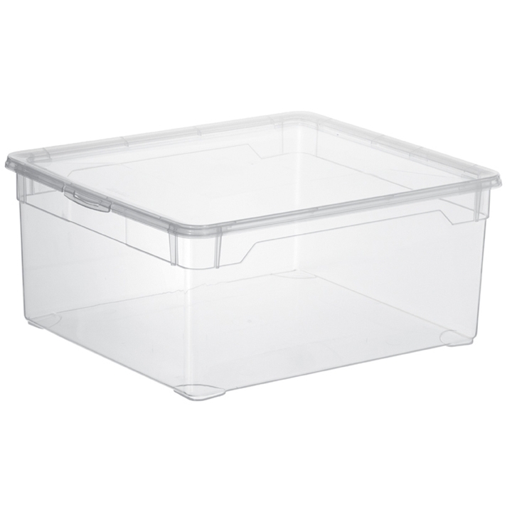 Rotho Clearbox Sweater CLEAR in Farbe Transparent