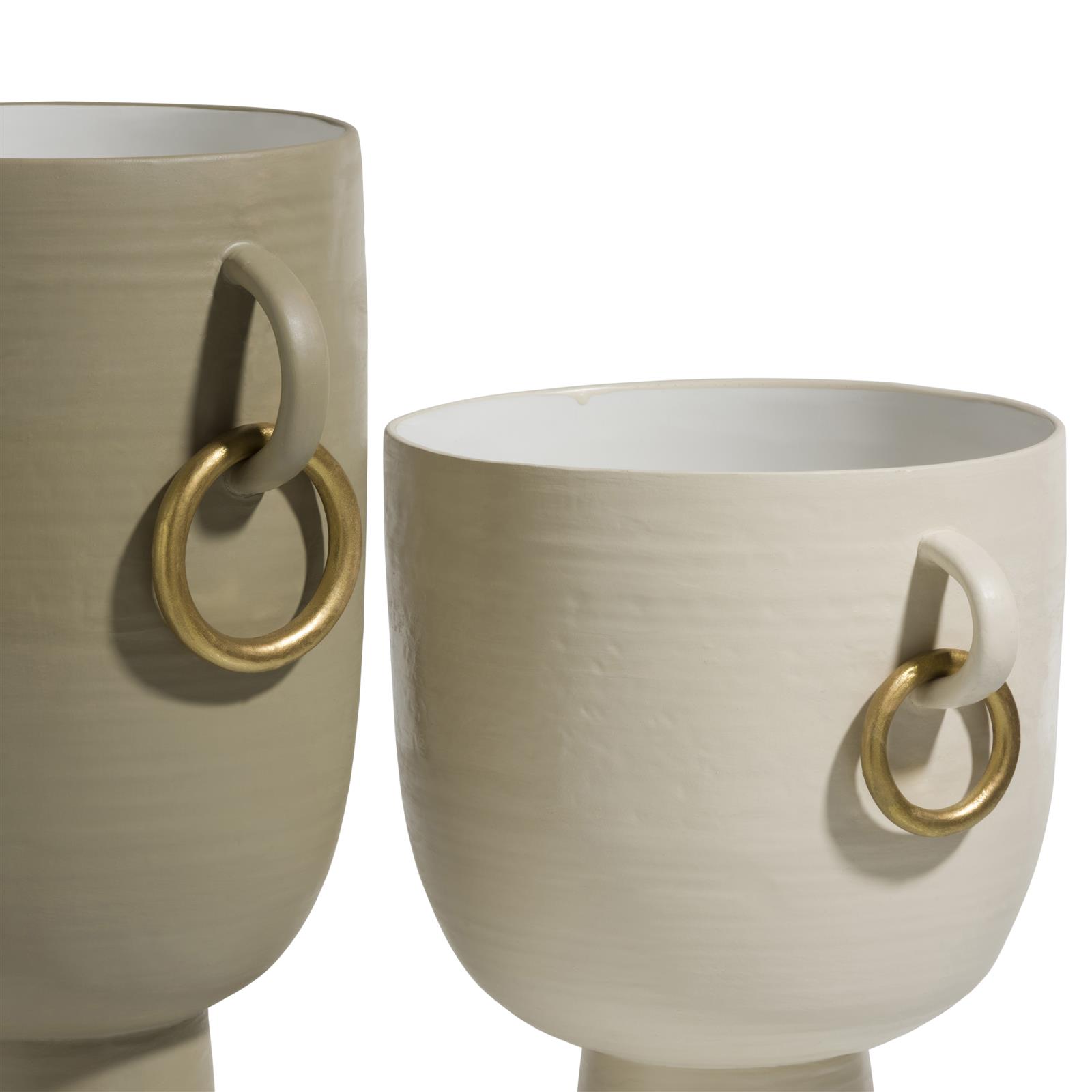 Coco Maison Vase Presley H25cm 48023-CRE