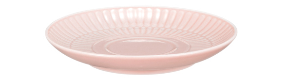 Seltmann Weiden Kombi-Untertasse klein 12cm Amina 3 Rosé , Schale, Suppenschüssel, Untertasse, Teller, Töpferei