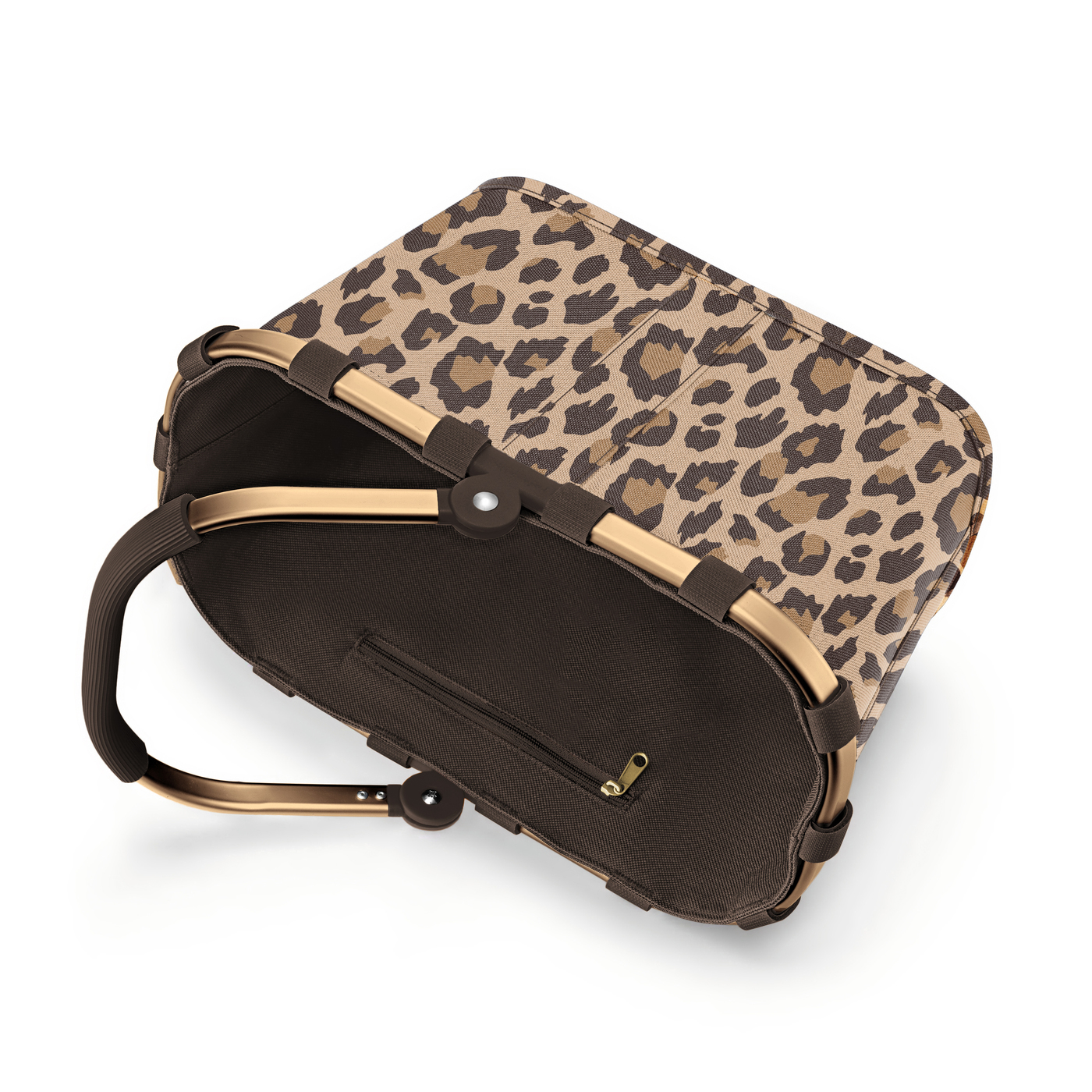 Reisenthel CARRYBAG XS in Farbe frame leo macchiato, Zubehor, Tasche, Handtasche, Geldbörse