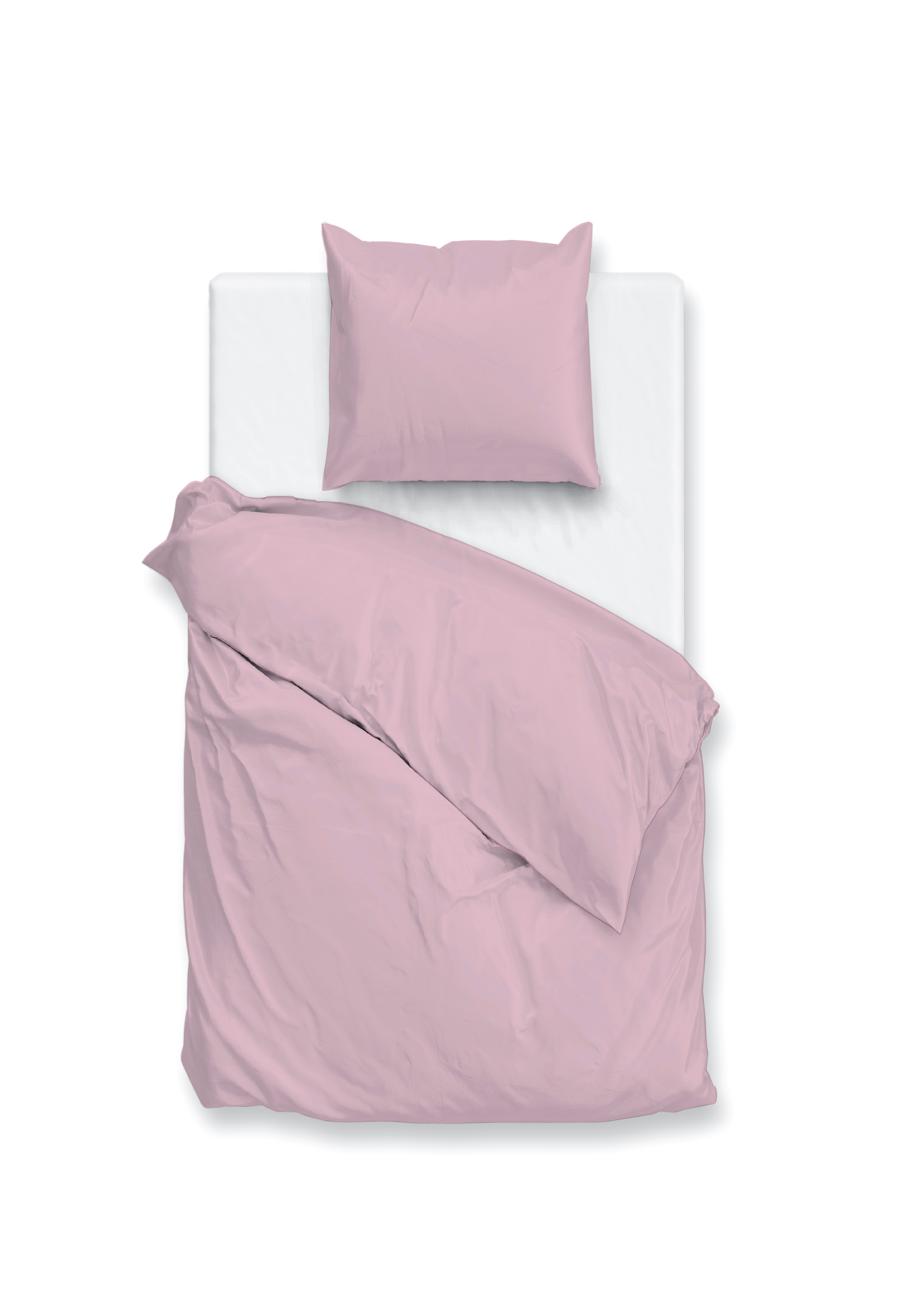 Heckettlane Bettwäsche ca. 135x200cm in Farbe Lilac-Pink