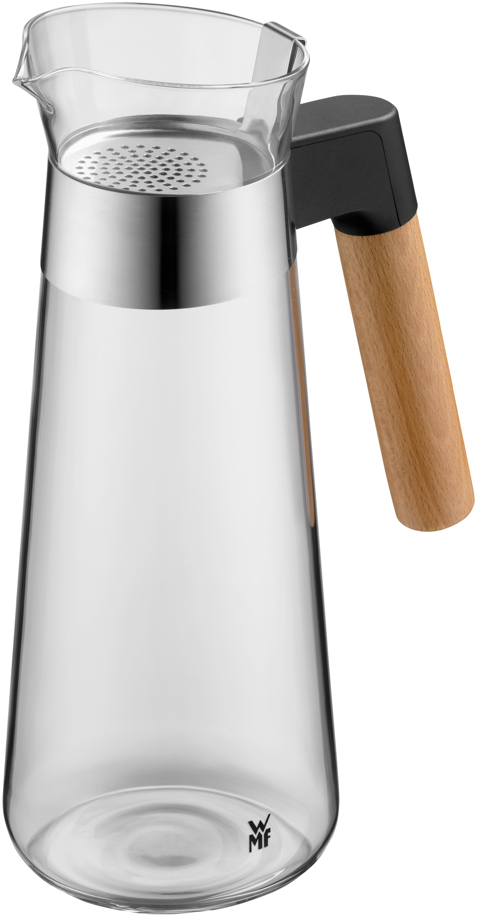 WMF Kineo Wasserkaraffe, 1,0 l in tranparent