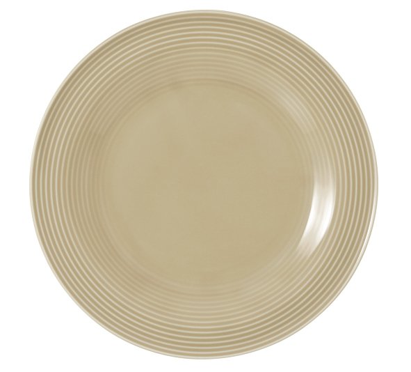 Seltmann Weiden Frühstücksteller rund 23 cm Beat 3 Sandbeige