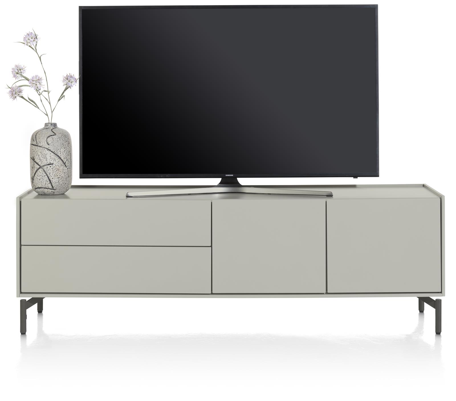 XOOON Lowboard  Noon ca. B170 H55 T42 cm in MDF silk grey