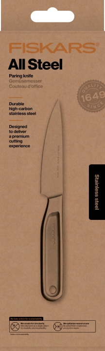 Fiskars Gemüsemesser ALL STEEL 10cm