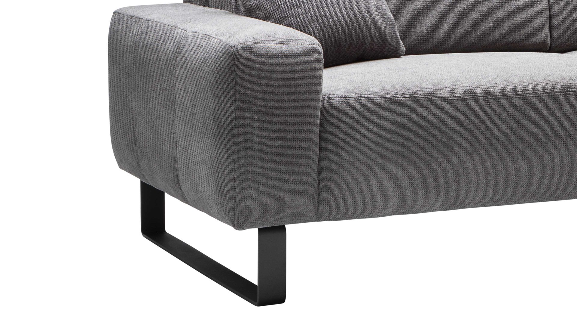 Iwaniccy Sofa 3-sitzig in Stoff Boston stone