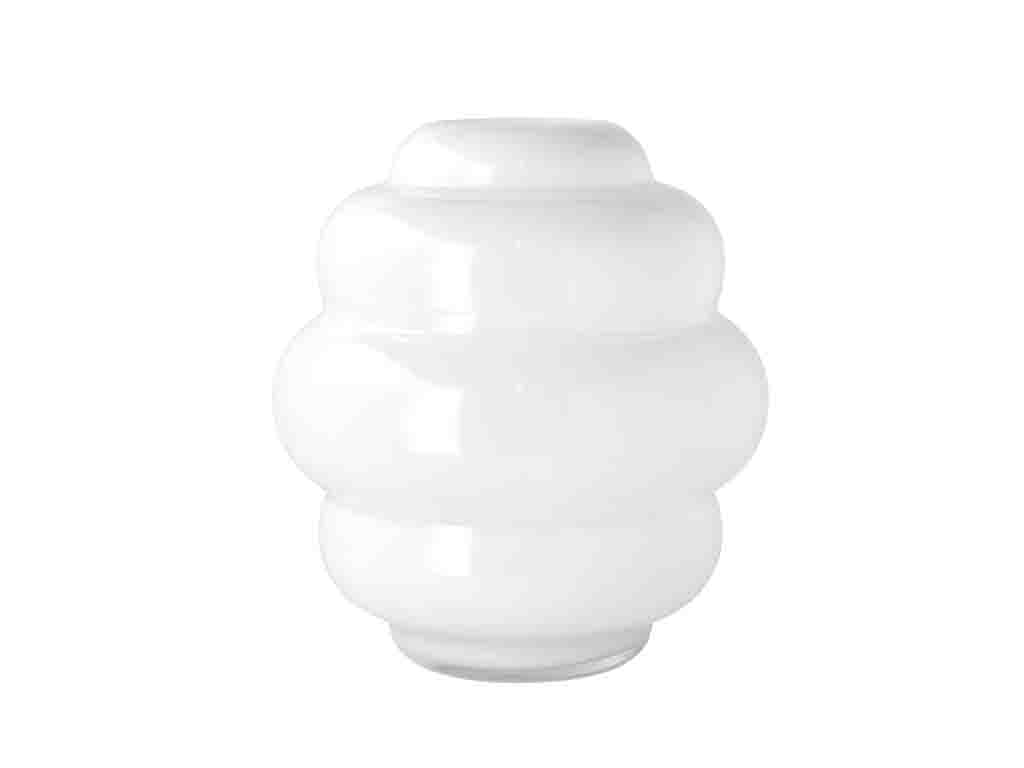 F&H Vase VILLA COLLECTION BUBBLE in Farbe Weiß