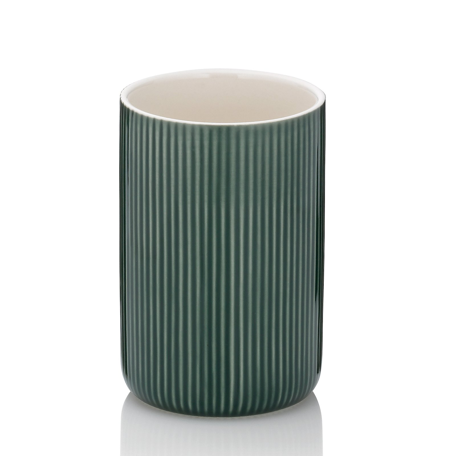 Kela  Becher AVA in Farbe alpengrün, Kunst, Porzellan, Töpferei, Tasse