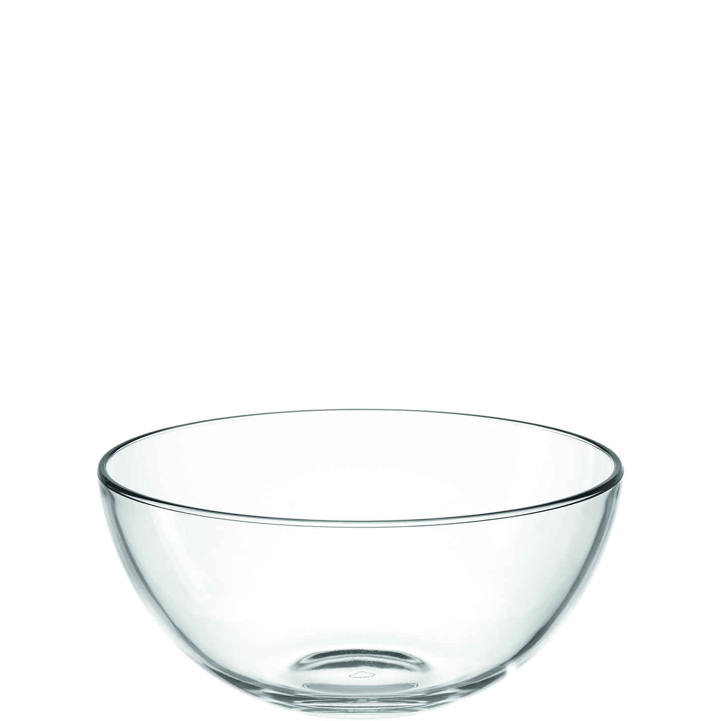Leonardo Schalenset 2-tlg. Cucina aus Glas