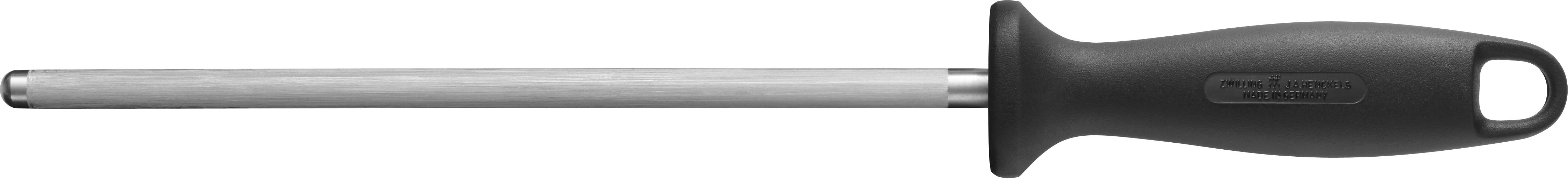Zwilling Wetzstahl mit Aufhängeloch 23cm in Farbe Metallfarben/Schwarz