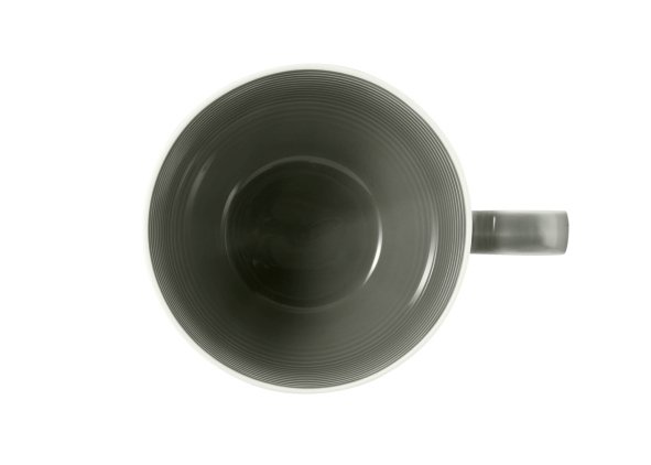 Seltmann Weiden Kaffeeobertasse 0,26 l mit Beat 3 Perlgrau