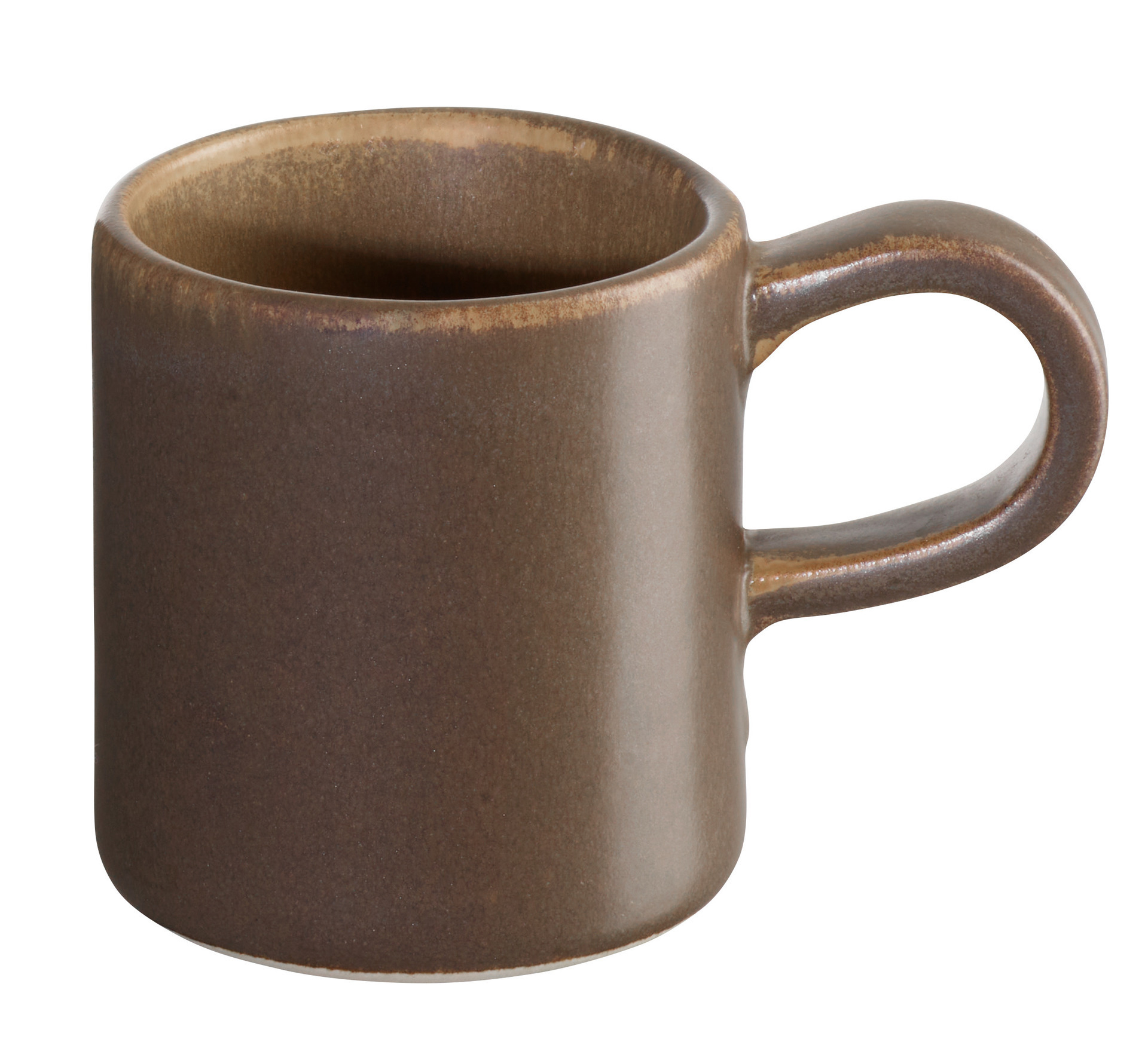 ASA Selection Espressotasse Form'art in Farbe braun