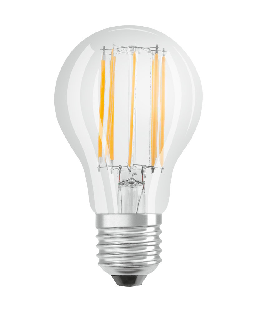 LEDVANCE Leuchtmittel LED Retrofit Classic A 100 CL 10 W/2700 K E27 M2