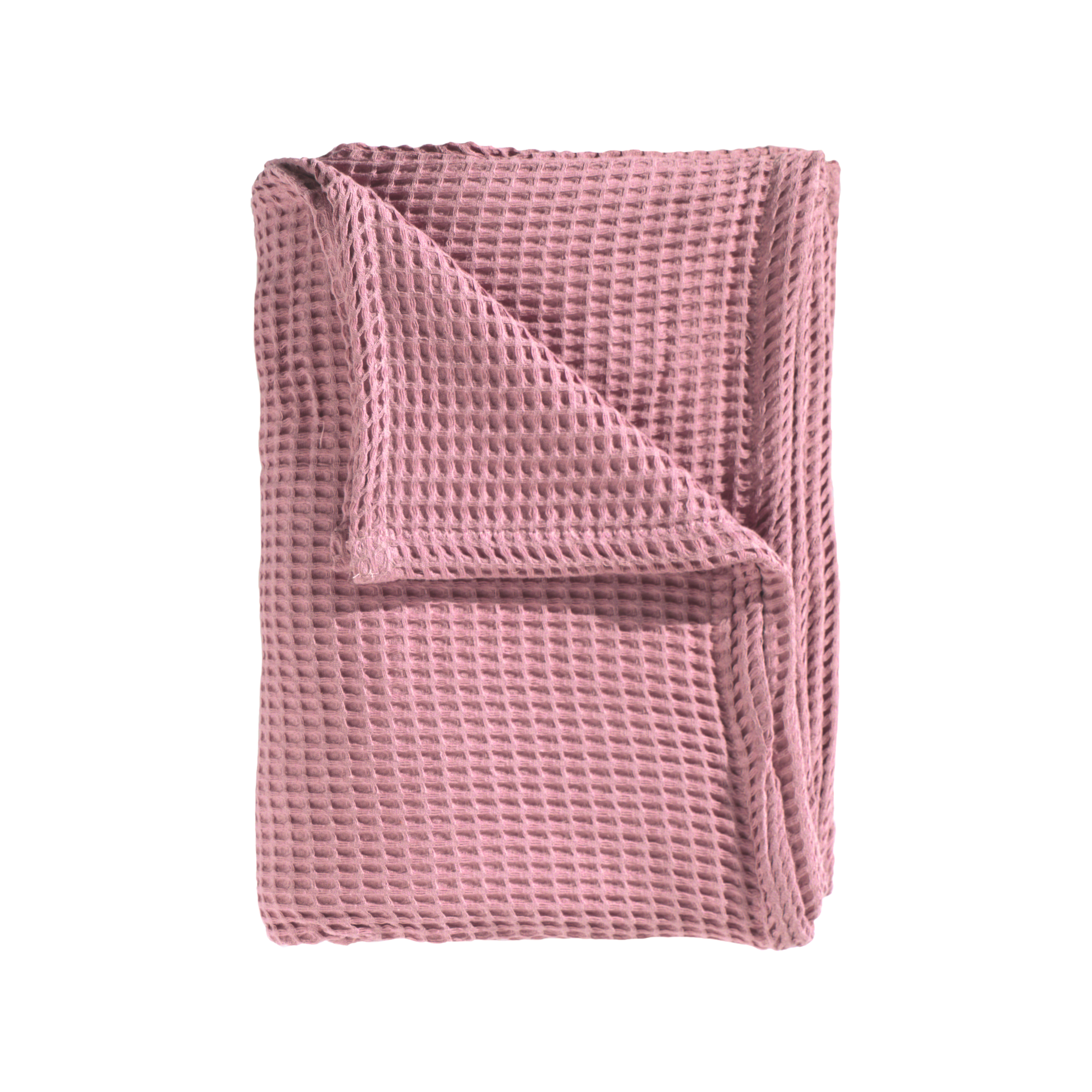 Heckettlane Bettüberwurf ca. 180x260cm in Farbe Baby-Pink
