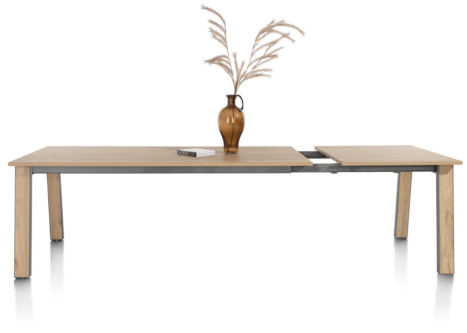 Henders & Hazel Ausziehtisch DELMONTE ca. B120 H77 T150 cm in Eiche natur