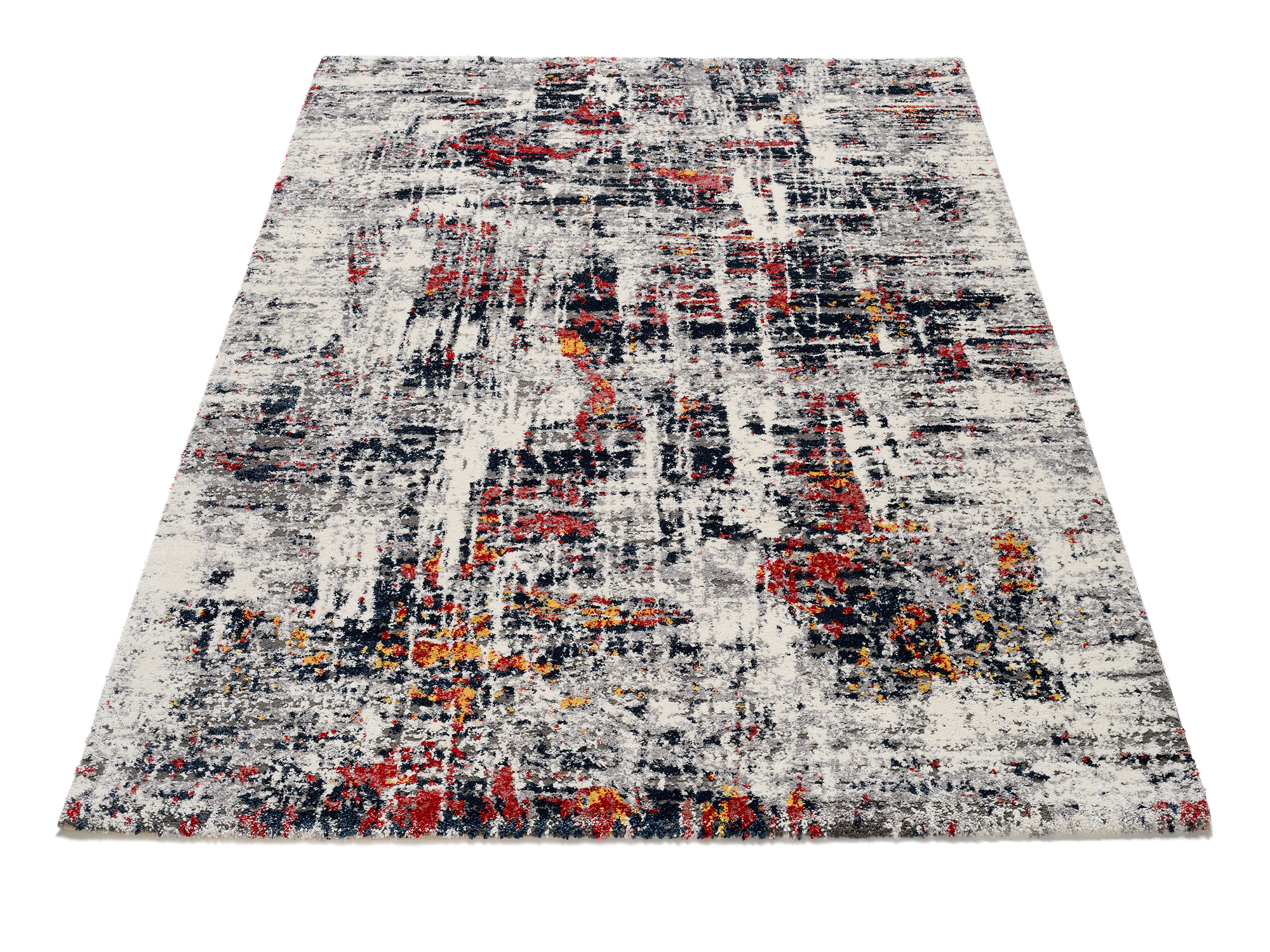 OCI Webteppich High & Low Six, ca. 140x200cm in multicolor