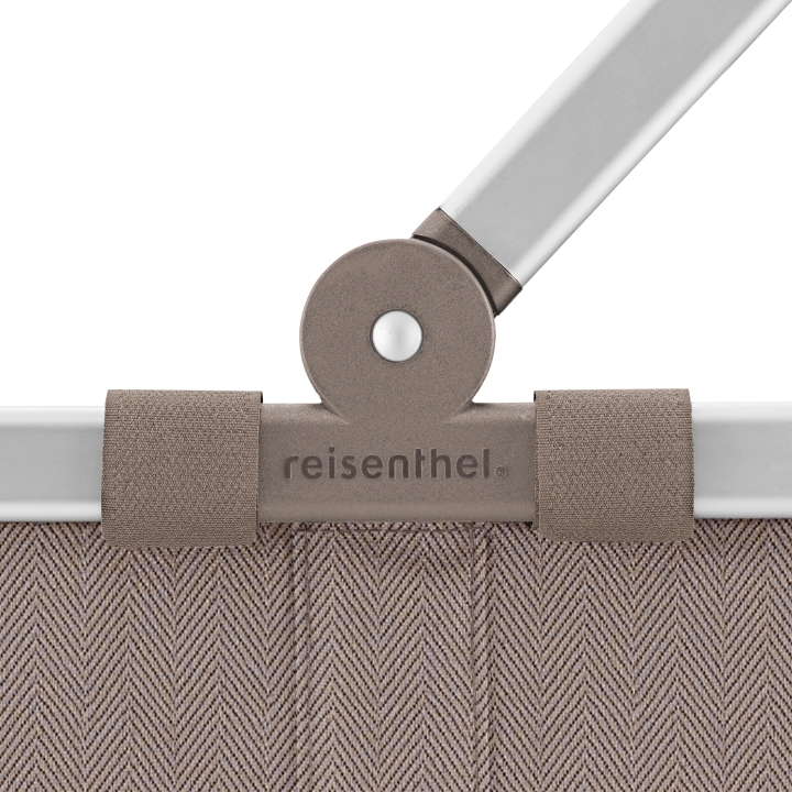 Reisenthel CARRYBAG in Farbe herringbone mokka, Dekoration für Zuhause, Kissen, Mobiliar, Zubehör, Gürtel