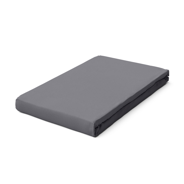 Schlafgut Pure Boxspring Spannbettlaken ca. 180x200-200x220cm in Farbe Grey Mid